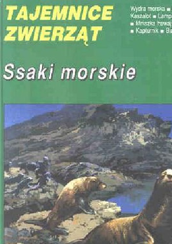 Okładka: Jan Błachuta - Ssaki morskie