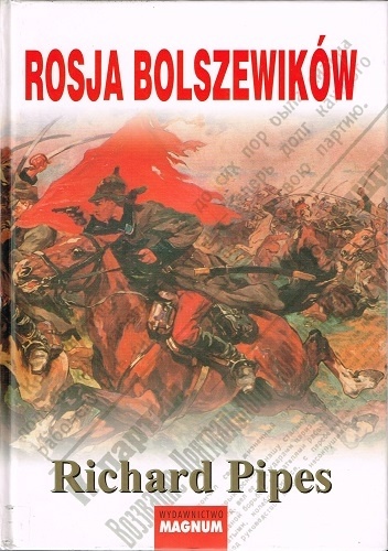 Okładka: Richard Pipes - Rosja bolszewików