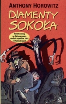 Okładka: Anthony Horowitz - Diamenty Sokoła