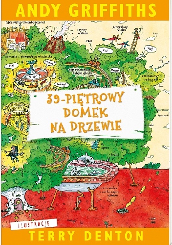 Okładka: Andy Griffiths - 39-piętrowy domek na drzewie