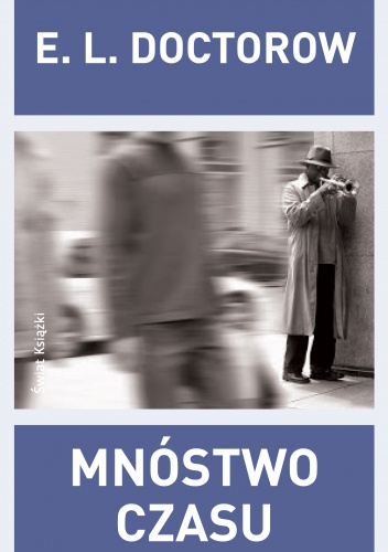 Okładka: E. L. Doctorow - Mnóstwo czasu