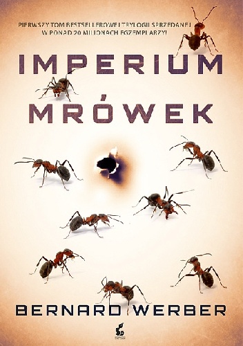 Okładka: Bernard Werber - Imperium mrówek
