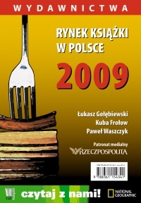 Okładka: Łukasz Gołębiewski - Rynek książki w Polsce 2009. Wydawnictwa