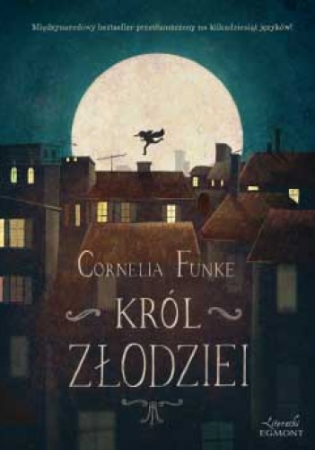 Okładka: Cornelia Funke - Król złodziei