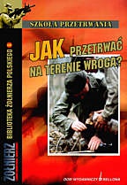 Okładka: Patrick Wilson - Jak przetrwać na terenie wroga