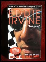 Okładka: Eddie Irvine - Life in the Fast Lane