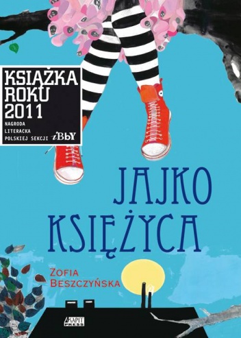 Okładka: Zofia Beszczyńska - Jajko Księżyca