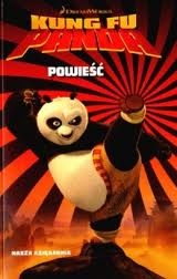 Okładka: Susan Korman - Kung Fu Panda: Powieść