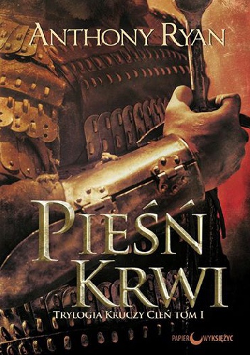 Okładka: Anthony Ryan - Pieśń krwi