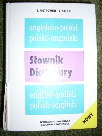 Zygmunt Saloni - Słownik angielsko-polski, polsko-angielski