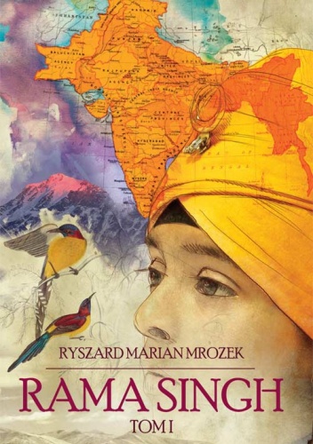 Okładka: Ryszard Marian Mrozek - Rama Singh