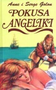 Okładka: Anne Golon - Pokusa Angeliki