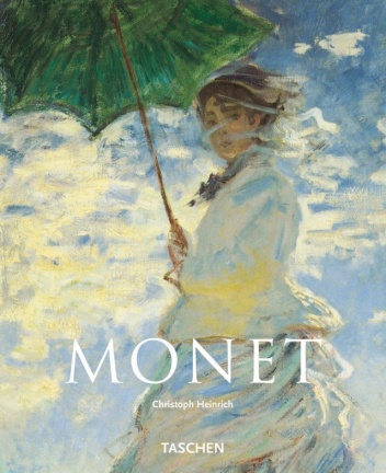 Okładka: Christoph Heinrich - Monet
