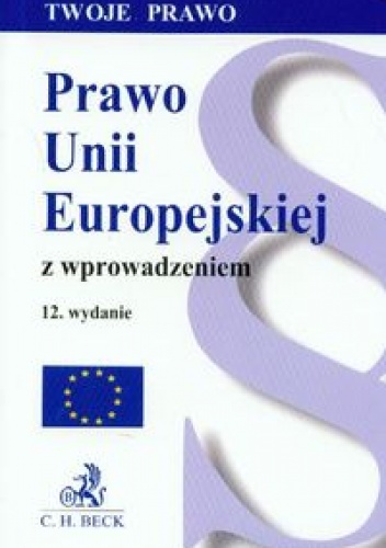Okładka: Aneta Filisek - Prawo Unii Europejskiej z wprowadzeniem