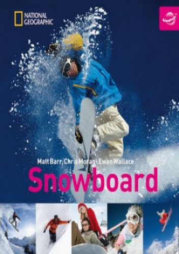 Okładka: Matt Barr - Snowboard