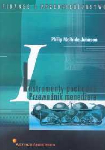 Okładka: Philip McBride Johnson - Instrumenty pochodne. Przewodnik menedżera