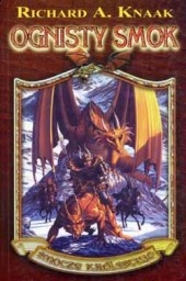 Okładka: Richard A. Knaak - Ognisty smok