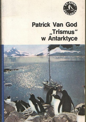 Okładka: Patrick Van God - "Trismus" w Antarktyce