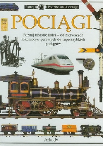 Okładka: John Coiley - Pociągi
