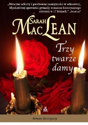 Okładka: Sarah MacLean - Trzy twarze damy