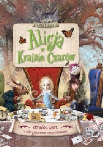 Okładka: Harriet Castor - Alicja w krainie czarów
