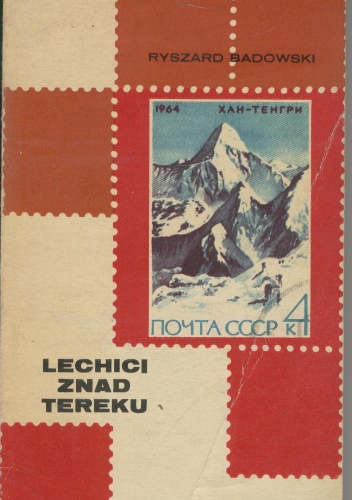Okładka: Ryszard Badowski - Lechici znad Tereku