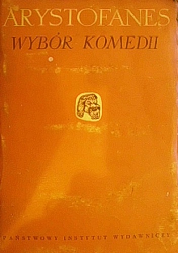 Okładka:  Arystofanes - Wybór komedii