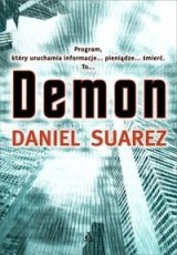 Okładka: Daniel Suarez - Demon