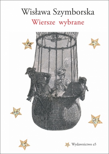 Okładka: Wisława Szymborska - Wiersze wybrane