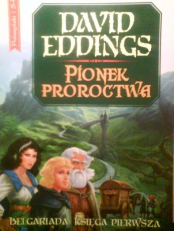 Okładka: David Eddings - Pionek Proroctwa