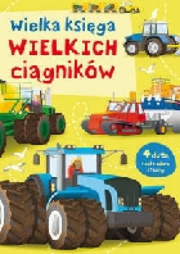 Okładka: Lisa Jane Gillespie - Wielka księga wielkich ciągników