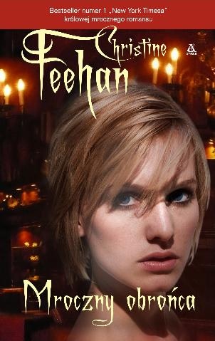 Okładka: Christine Feehan - Mroczny obrońca
