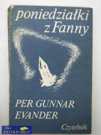 Okładka: Per Gunnar Evander - Poniedziałki z Fanny