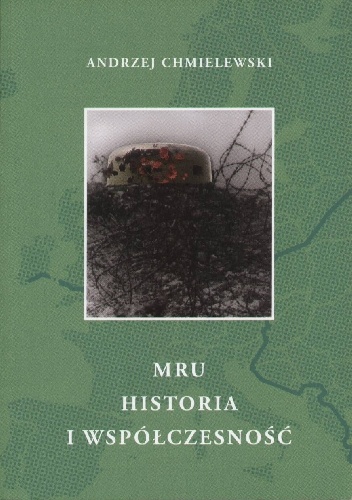 Okładka: Andrzej Chmielewski - MRU Historia i Współczesność
