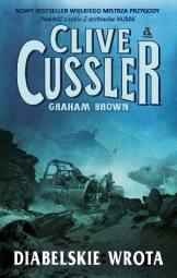 Okładka: Clive Cussler - Diabelskie wrota