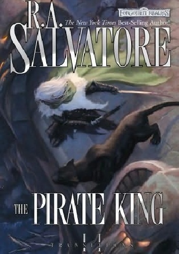 Okładka: Robert Anthony Salvatore - The Pirate King