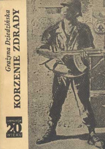 Okładka: Grażyna Dziedzińska - Korzenie zdrady