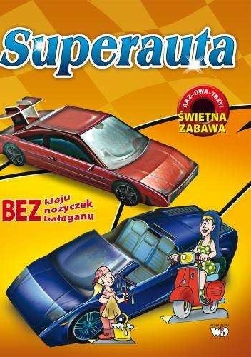 Okładka:  praca zbiorowa - Superauta