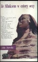 Okładka: Zofia Jeżewska - Ze Sfinksem w cztery oczy