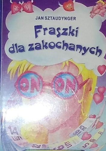 Okładka: Jan Izydor Sztaudynger - Fraszki dla zakochanych