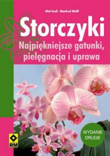 Okładka: Olaf Grub - Storczyki. Najpiękniejsze gatunki, pielęgnacja i uprawa