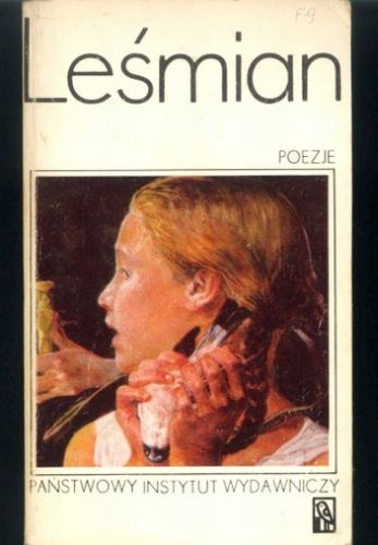 Okładka: Bolesław Leśmian - Poezje