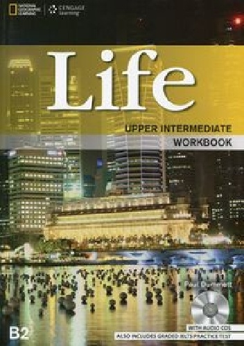 Okładka:  praca zbiorowa - Life Upper Intermediate Workbook