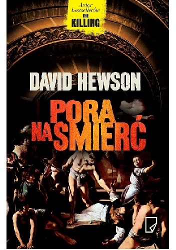 Okładka: David Hewson - Pora na śmierć