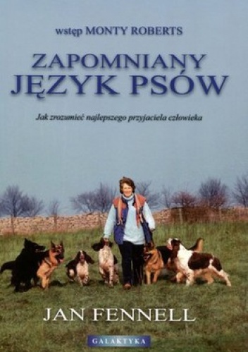 Okładka: Jan Fennell - Zapomniany język psów