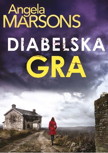 Okładka: Angela Marsons - Diabelska gra