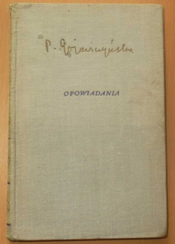 Okładka: Pola Gojawiczyńska - Opowiadania