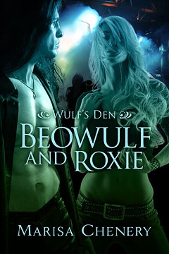 Okładka: Marisa Chenery - Beowulf and Roxie