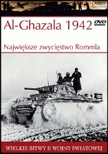 Okładka: Ken Ford - Al-Ghazala 1942. Największe zwycięstwo Rommla