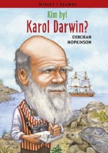 Okładka: Deborah Hopkinson - Kim był Charles Darwin?